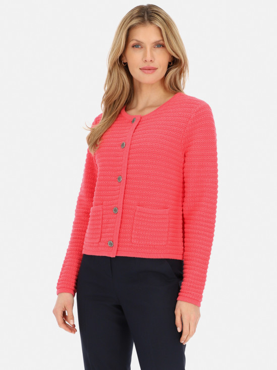  Cardigan Red Button Danelle